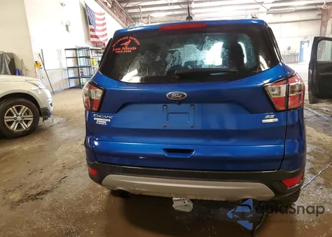2017 Ford Escape Se from USA, damaged, VIN 1FMCU9GD2HUE53776